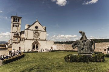 Assisi church Italy