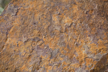 Stone ocher and black