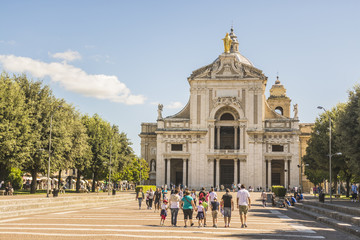 Obraz premium Assisi church Italy