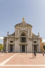 Obraz premium Assisi church Italy