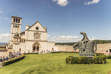 Assisi church Italy