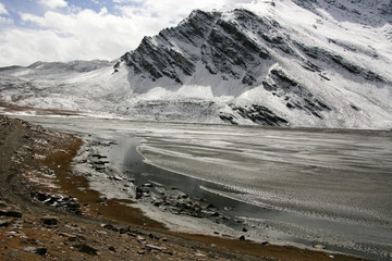 Crossing the Mountains Manali to Leh, India