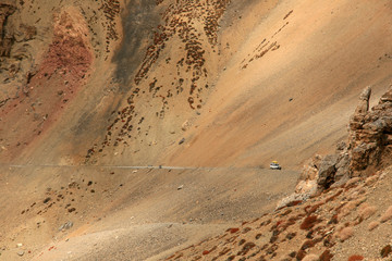 Crossing the Mountains Manali to Leh, India
