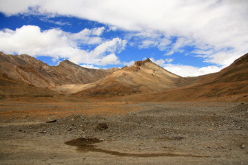 Crossing the Mountains Manali to Leh, India