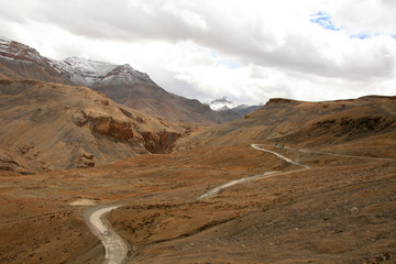 Crossing the Mountains Manali to Leh, India