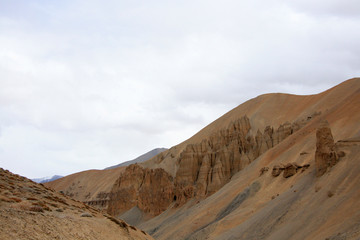 Crossing the Mountains Manali to Leh, India