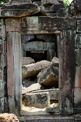 CAMBODIA SIEM REAP ANGKOR TA PROHM TEMPLE