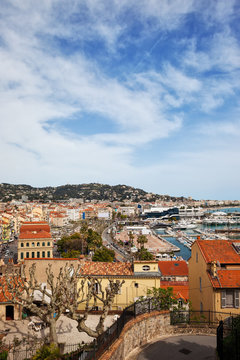 Cannes City Cityscape in France