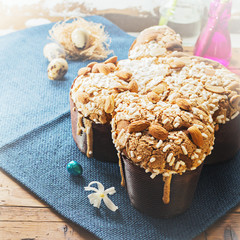 Colomba - italian easter dove cake.