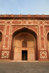 Humayan's Tomb, Delhi, India