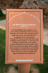 Humayan's Tomb, Delhi, India