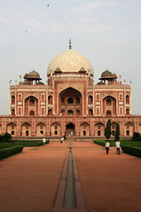 Humayan's Tomb, Delhi, India