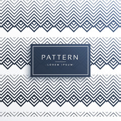 abstract zigzag aztec style pattern