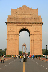 Fototapeta na wymiar Lutyen's Delhi, Delhi, India