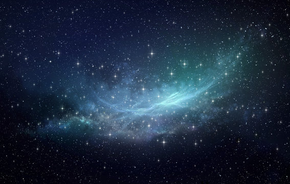 Fototapeta Space Nebula background