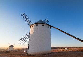 windmills from La Mancha, Castilla, Spain