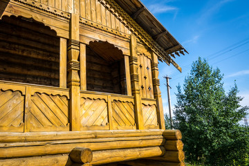 Old wooden Christian Church