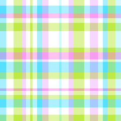 Seamless multicolored pattern. Checkered background. Abstract colored wallpaper of the surface. Bright colors. Doodle for design. Greeting cards