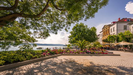Bodensee Promenade in Überlingen