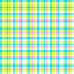 Seamless multicolored pattern. Checkered background. Abstract colored wallpaper of the surface. Bright colors. Doodle for design. Greeting cards