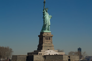 statue de la libert&eacute;