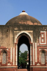 Fototapeta premium Qutb Minar, Delhi, India