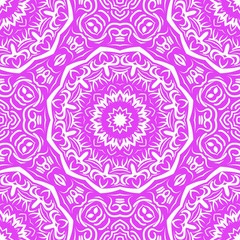 Art deco floral pattern of geometric elements. seamless pattern. Vector illustration. design for printing, presentation, textile industry.