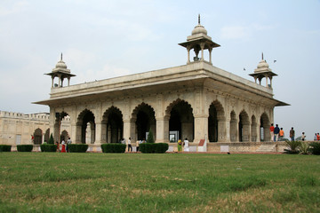 Fototapeta na wymiar Red Fort, Delhi, India
