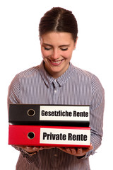 Gesetzliche Rente - Private Rente 