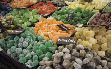 Sweet sugary fruit