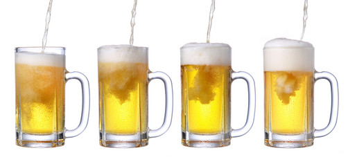 生ビール、バリエーション