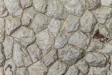 Interior Stone wall texture background