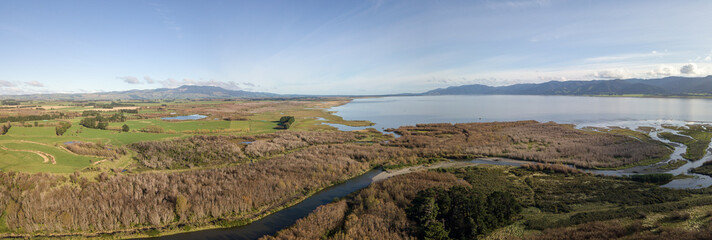 Lake Wairarapa Panorama 
