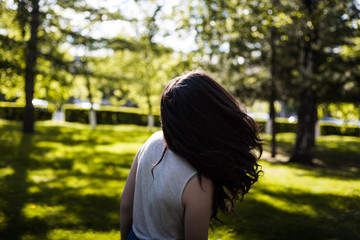 girl in the Park