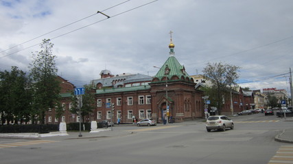 PERM, CHAPEL