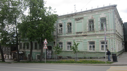 Fototapeta premium PERM, STREET SOVIET