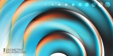 Geometric colorful abstract background