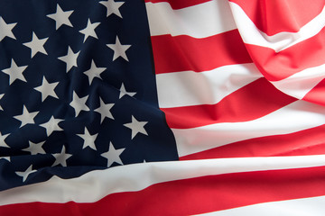 American flag for Memorial Day on 4th of July , Independent day background