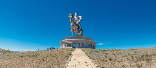genghis khan memorial