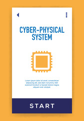 Cyber-Physical System Icon