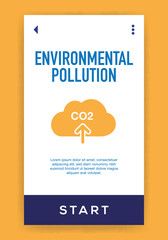 Environmental Pollution Icon