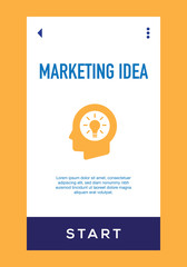 Marketing Idea Icon