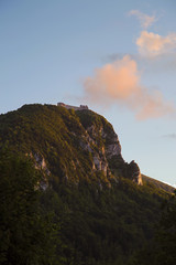 Montsegur sunset