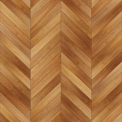 Seamless wood parquet texture chevron light brown 