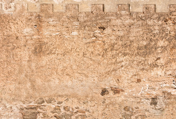Old stone wall background/ texture.