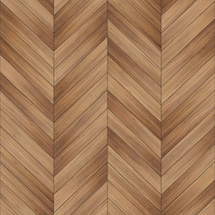Seamless wood parquet texture chevron light brown 
