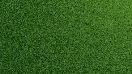 Fotobehang Gras Rasen Textur von oben © Robert Kneschke
