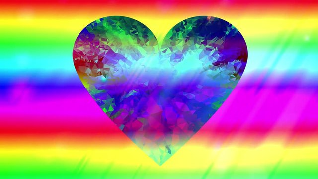 Lgbt abstract rainbow background

