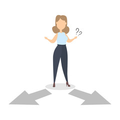 Business choice set.