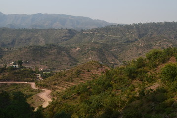 Fototapeta na wymiar Himachal Pradesh, India